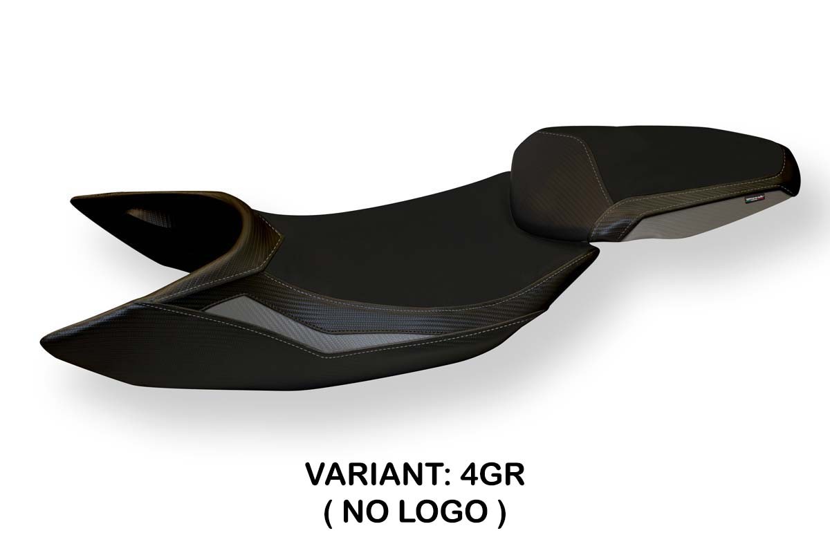 Rivestimento sella TPZ Darius 3 grigio KTM SuperDuke 1290R 2014-2019