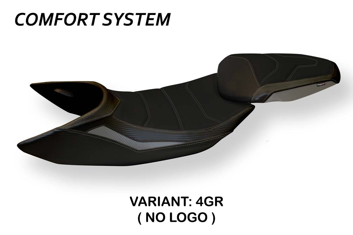 Rivestimento sella TPZ Janna 3 Comfort grigio KTM SuperDuke 1290R 2014-2019