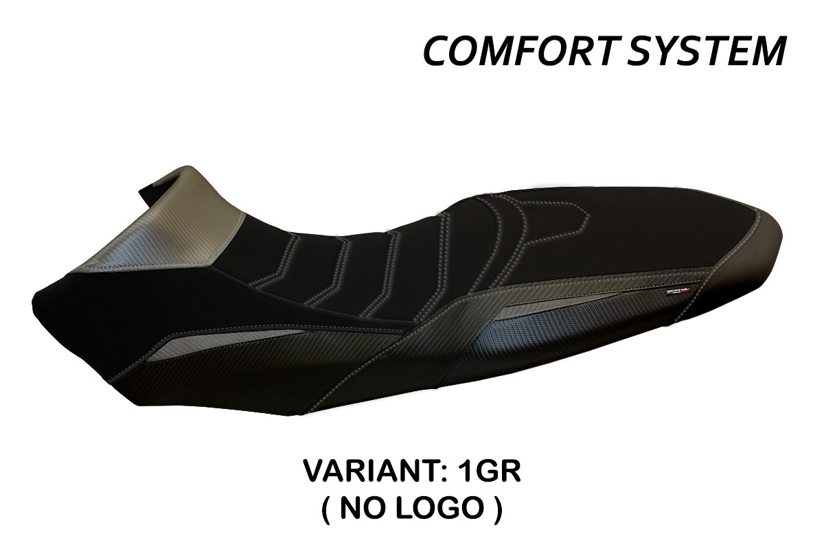 TPZ Ginevra 2 Comfort grey Saddle covering KTM Super Adventure 1290R 2017-2020