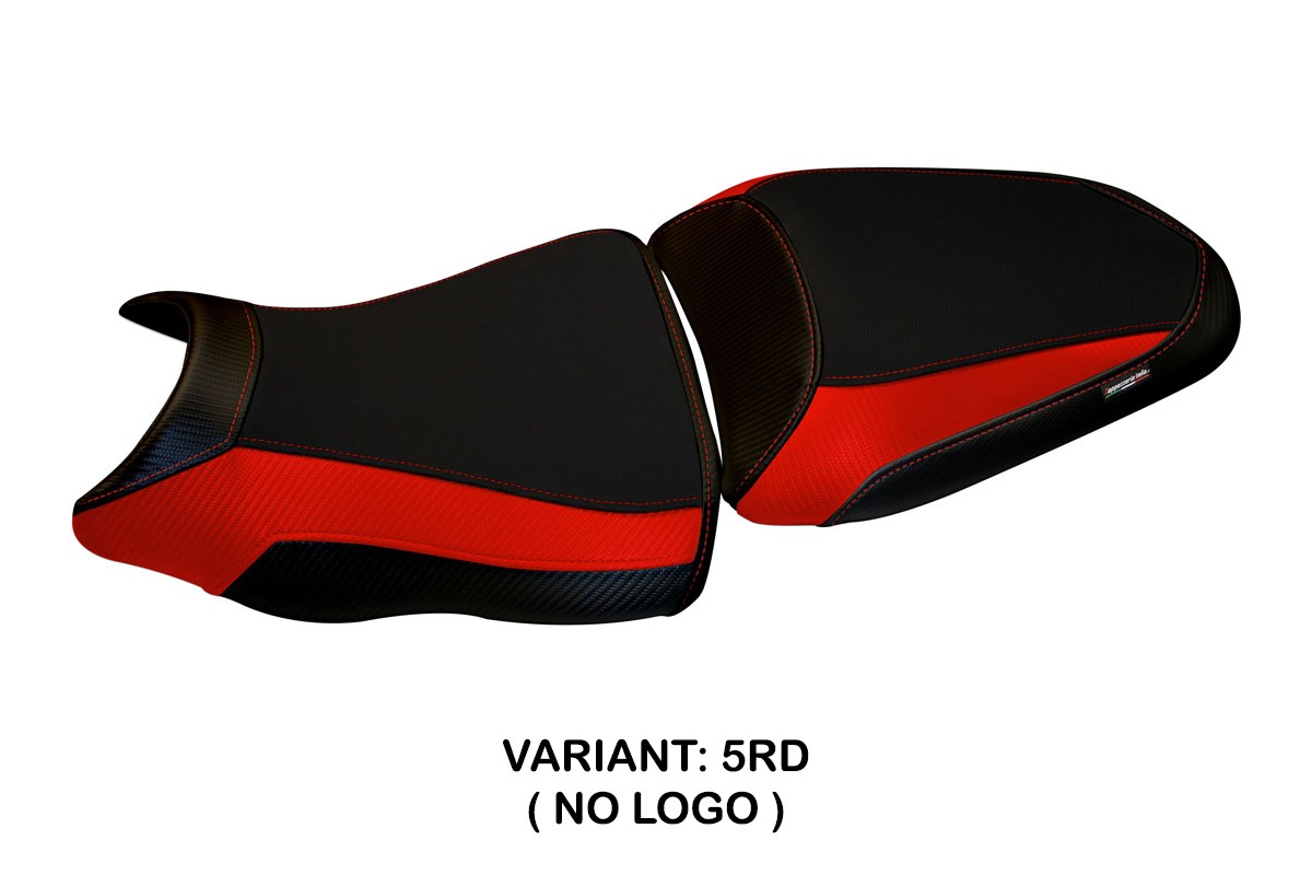 Rivestimento sella TPZ Leeds 1 rosso Kawasaki ER6N/ER6F 2012-2016