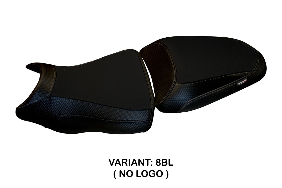Rivestimento sella TPZ Leeds 1 nero Kawasaki ER6N/ER6F 2012-2016