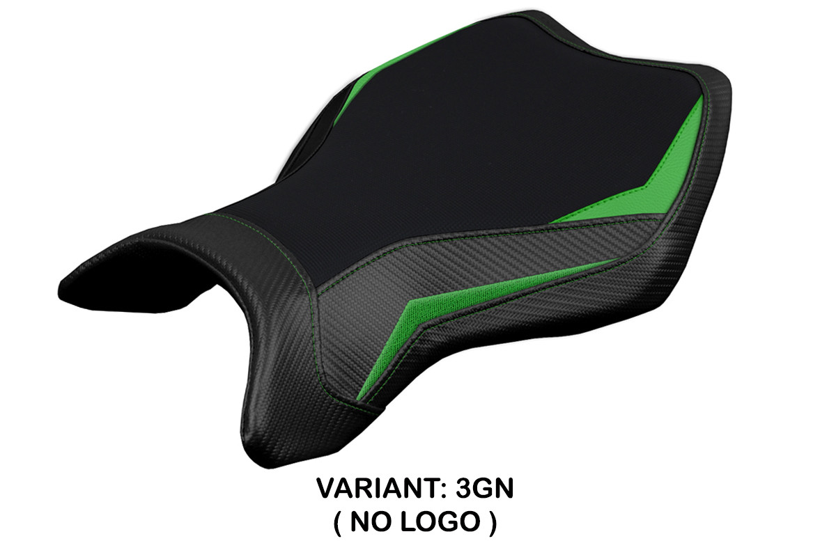 Rivestimento sella TPZ MadMax verde Kawasaki Ninja H2R 2015-2025