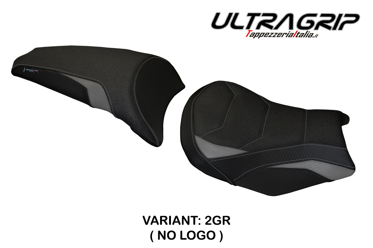 Rivestimento sella TPZ Sihu Ultragrip grigio Kawasaki Ninja 650 2017-2025