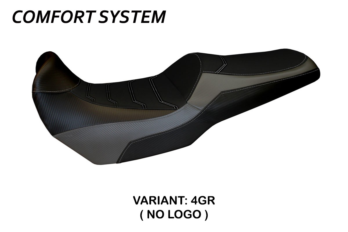 Rivestimento sella TPZ Malay 1 Comfort grigio Kawasaki Versys 1000 2019-2024