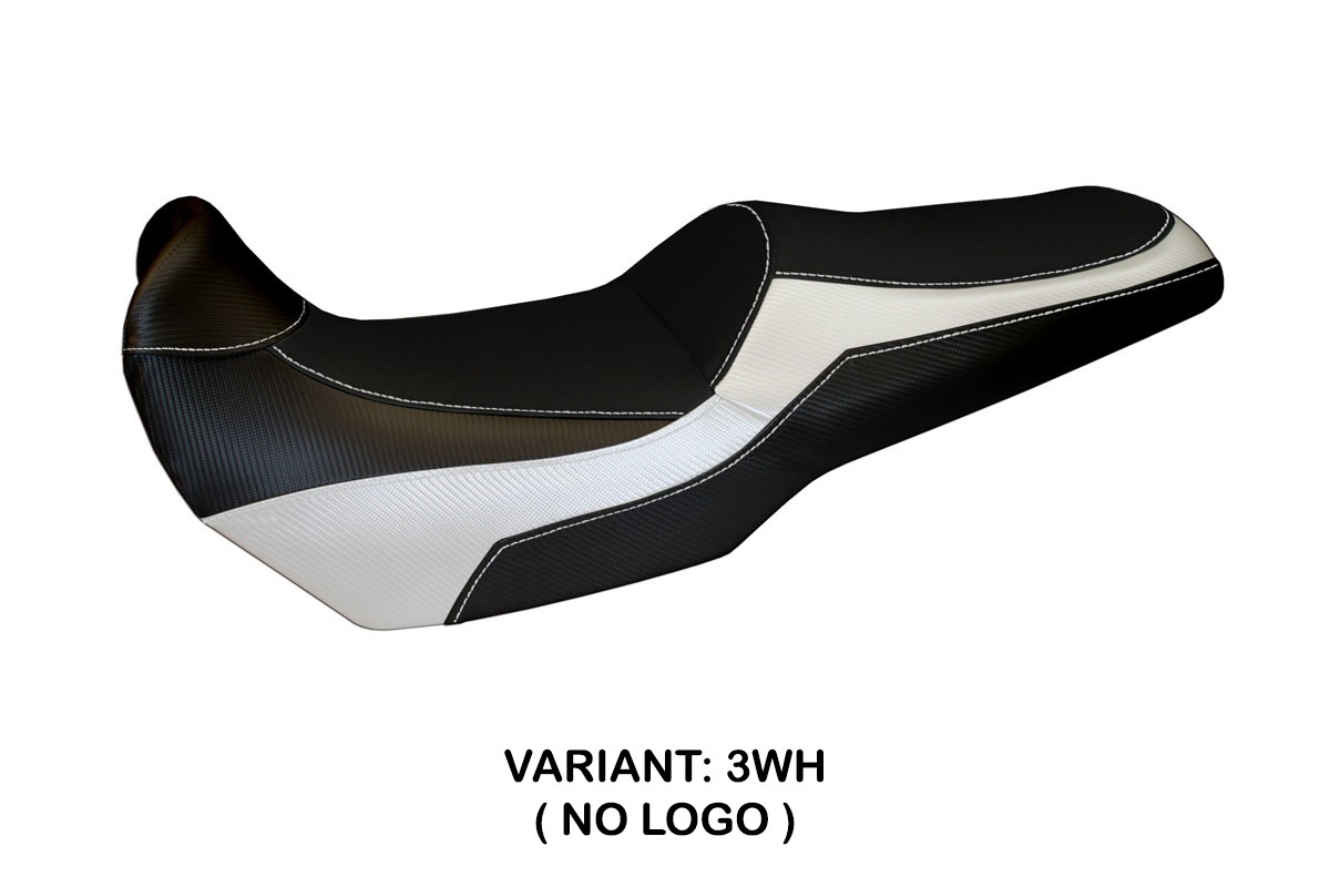 Rivestimento sella TPZ Lampedusa Color bianco Kawasaki Versys 1000 2011-2018