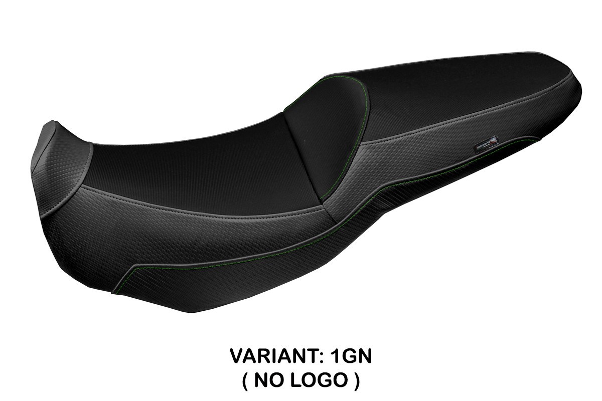 Rivestimento sella TPZ Mira verde Kawasaki Versys 250/300 2017-2024