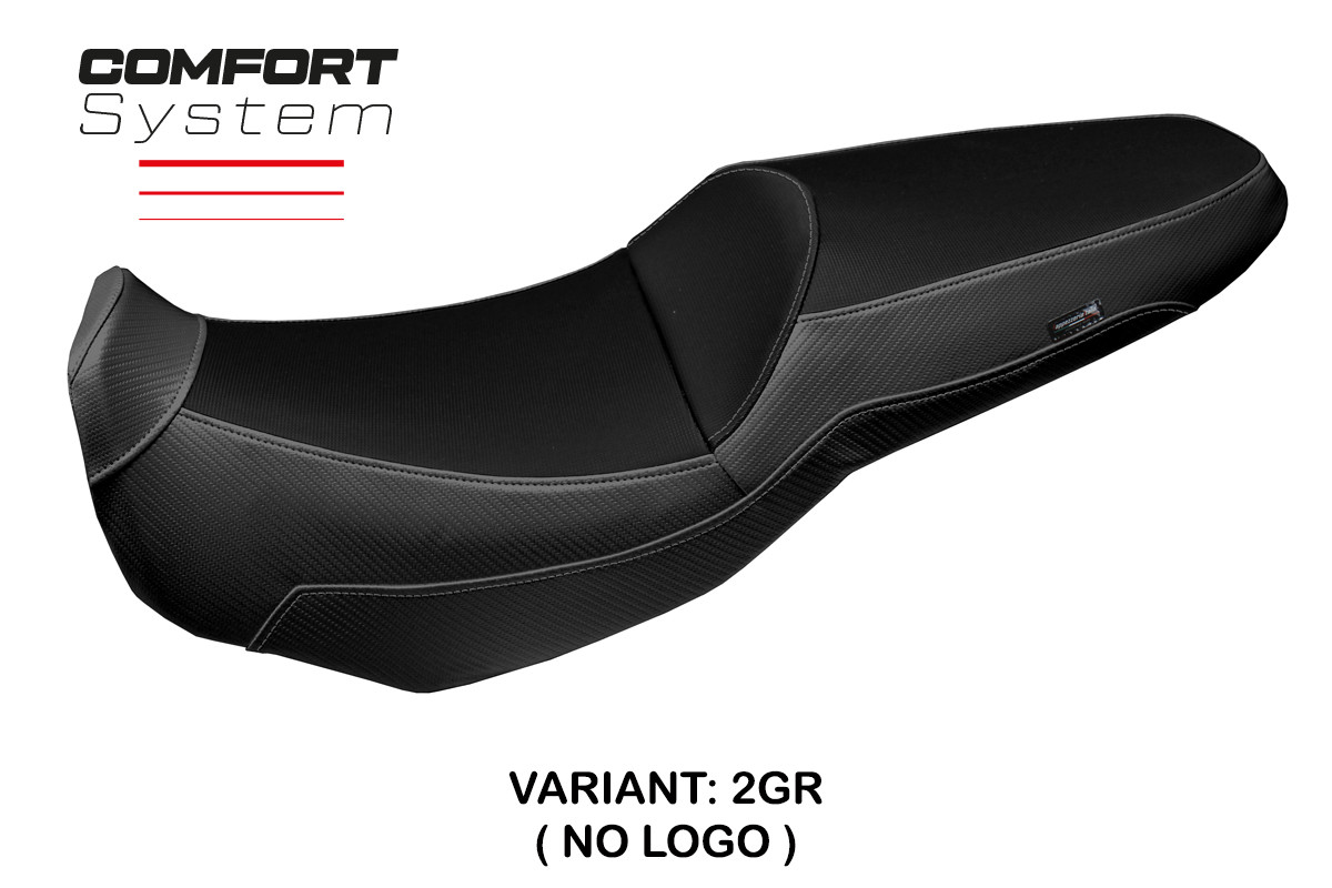 Rivestimento sella TPZ Mira Comfort grigio Kawasaki Versys 250/300 2017-2024