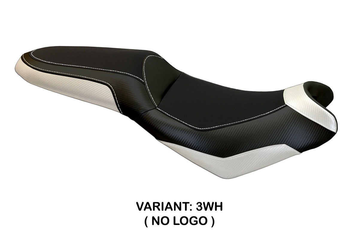 Rivestimento sella TPZ Elba 2 bianco Kawasaki Versys 650 2007-2025