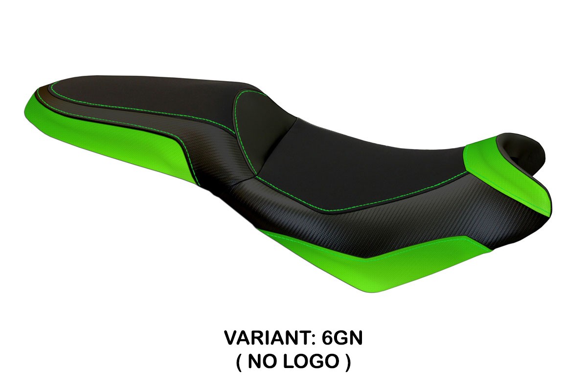 Rivestimento sella TPZ Elba 2 verde Kawasaki Versys 650 2007-2025