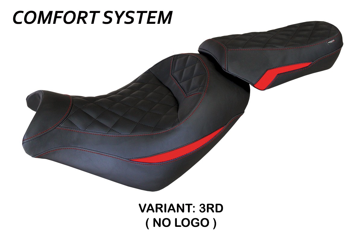Rivestimento sella TPZ Taipei Comfort rosso Kawasaki Vulcan 650 2014-2025