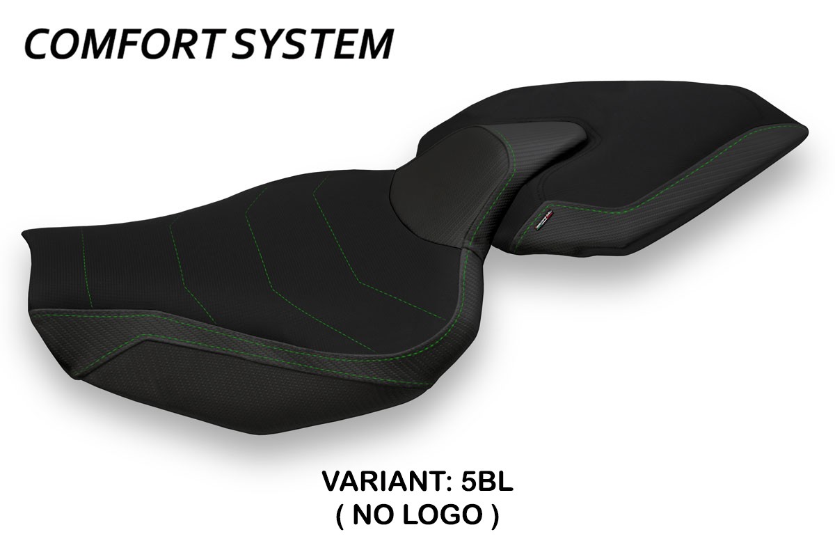 Rivestimento sella TPZ Ellos 1 Comfort nero Kawasaki Z1000 2014-2021