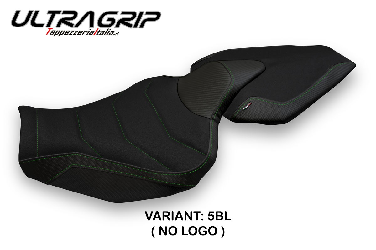 TPZ Hedemora 1 Ultragrip black Saddle covering Kawasaki Z1000 2014-2021