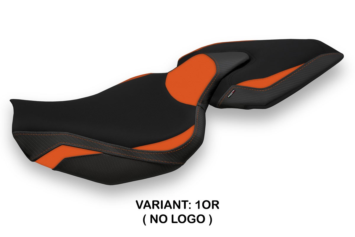 Rivestimento sella TPZ Mellby 1 arancio Kawasaki Z1000 2014-2021