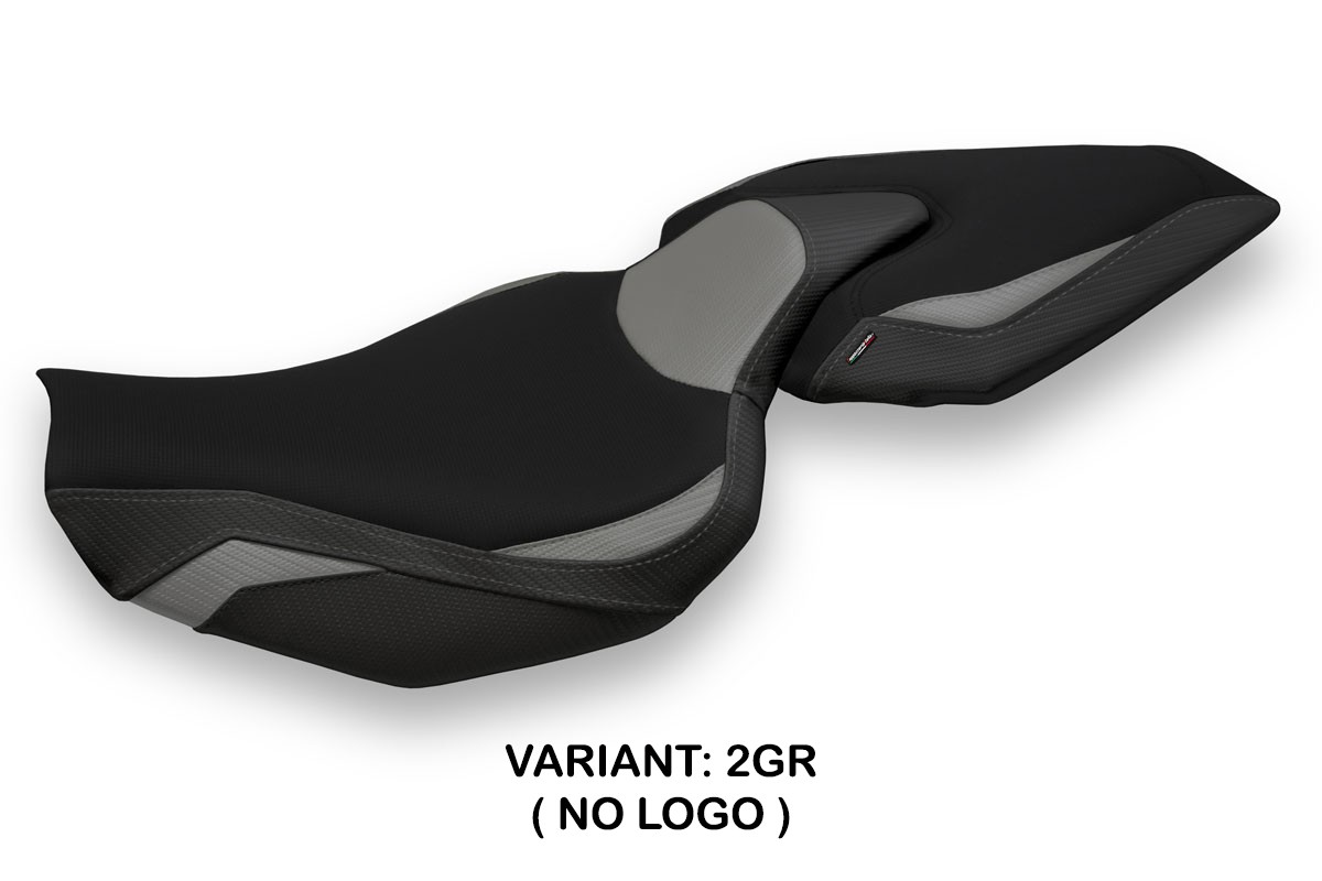 Rivestimento sella TPZ Mellby 1 grigio Kawasaki Z1000 2014-2021