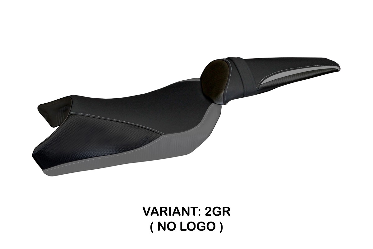 Rivestimento sella TPZ Berna 2 grigio Kawasaki Z1000 2010-2013