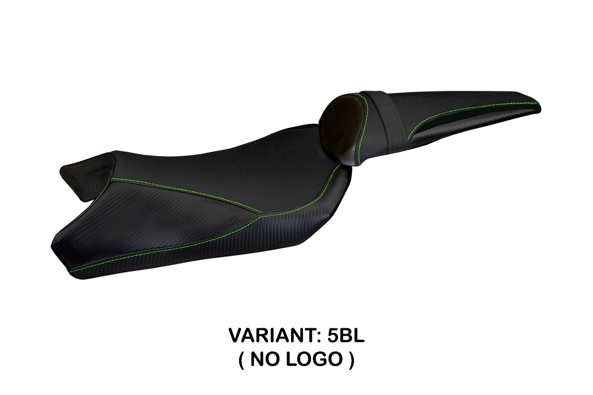 Rivestimento sella TPZ Berna 2 nero Kawasaki Z1000 2010-2013