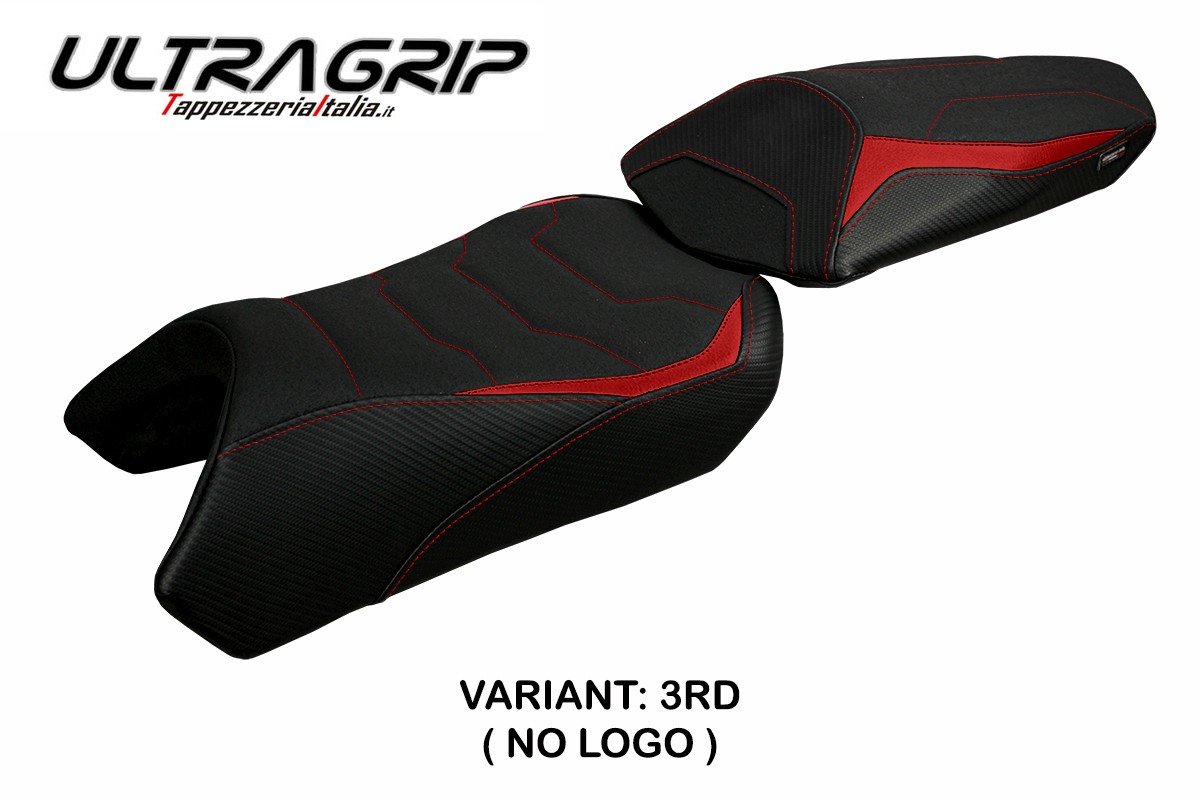 TPZ Arusha Ultragrip red Saddle covering Kawasaki Ninja 1000SX 2020-2024