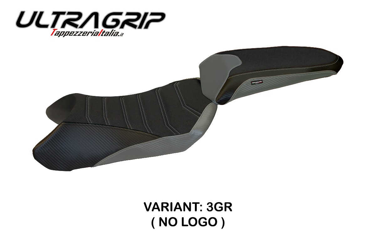 Rivestimento sella TPZ Cosenza 1 Ultragrip grigio Kawasaki Z1000SX 2011-2016