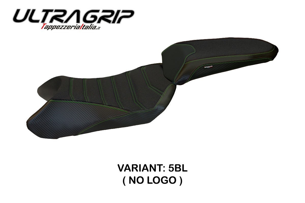 Rivestimento sella TPZ Cosenza 1 Ultragrip nero Kawasaki Z1000SX 2011-2016