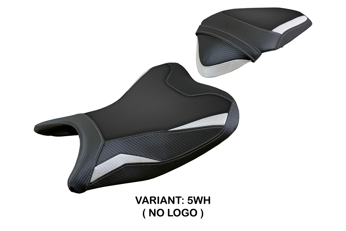 TPZ Aragona white Saddle covering Kawasaki Z400 2018-2023