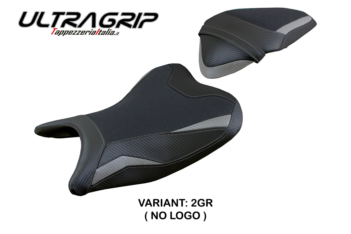 TPZ Aragona Ultragrip grey Saddle covering Kawasaki Z400 2018-2023