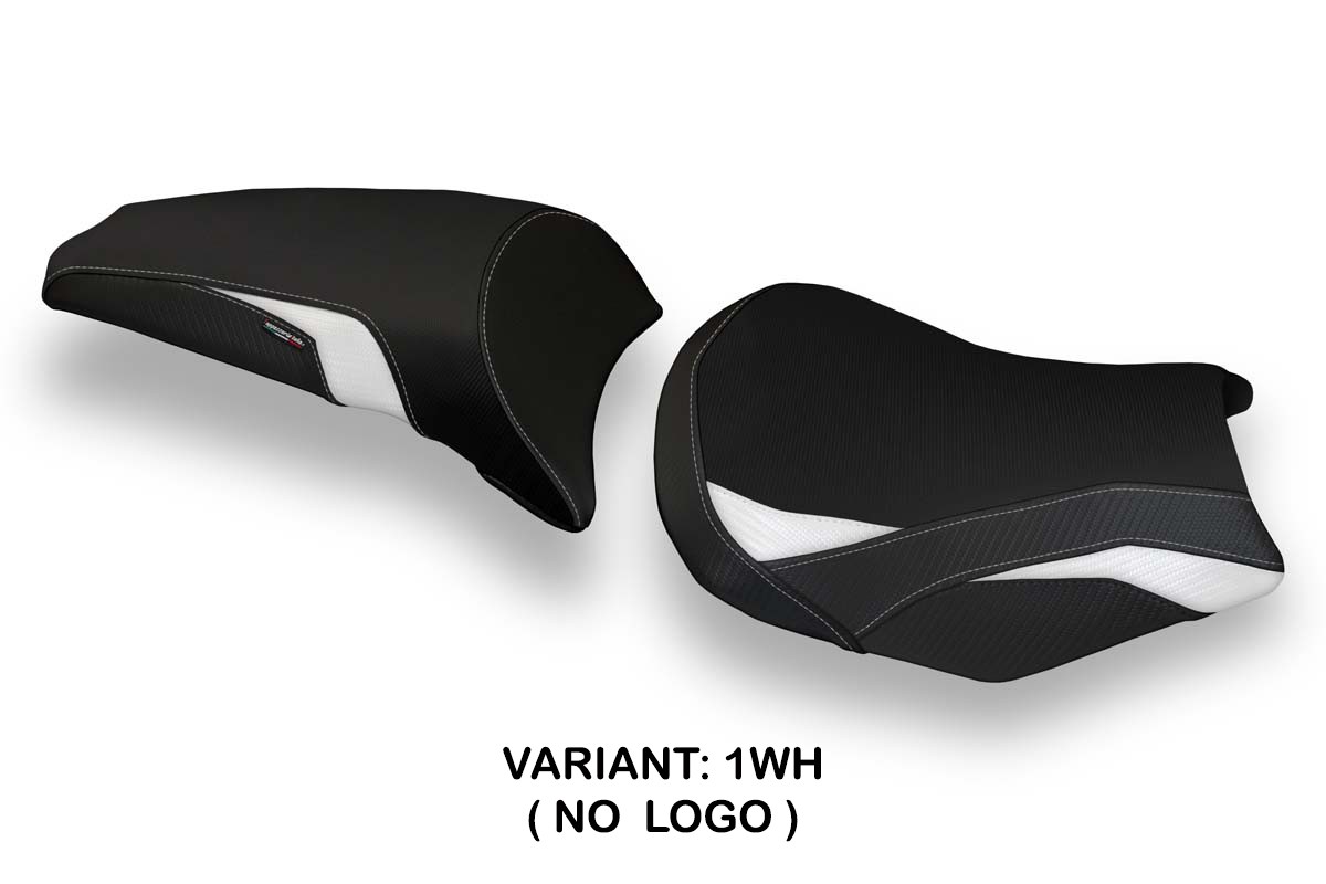 Rivestimento sella TPZ Cave 1 bianco Kawasaki Z650 2017-2025
