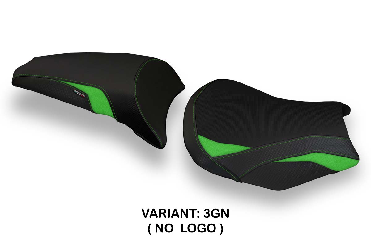 Rivestimento sella TPZ Cave 1 verde Kawasaki Z650 2017-2025