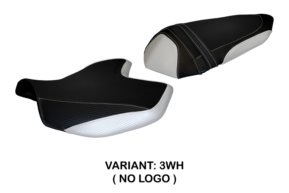 TPZ Amatrice 2 white Saddle covering Kawasaki Z750 2007-2014
