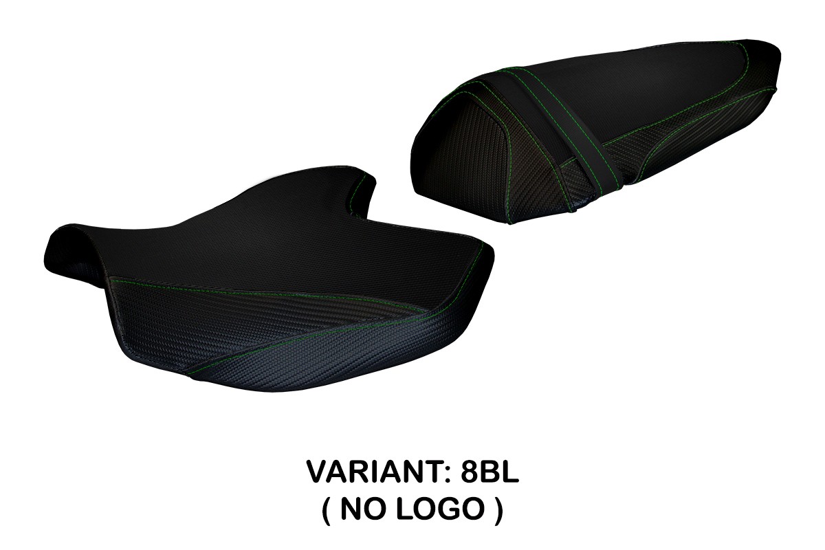 TPZ Amatrice 2 black Saddle covering Kawasaki Z750 2007-2014