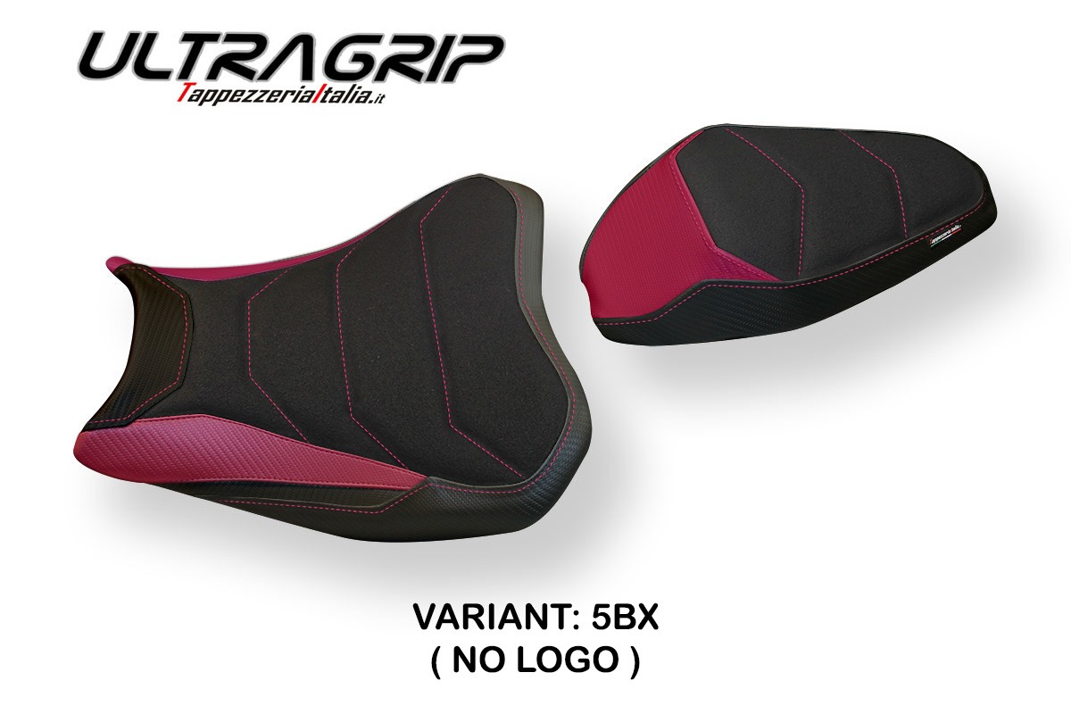 TPZ Arad 1 Ultragrip bordeaux Saddle covering Kawasaki Z900 2017-2024