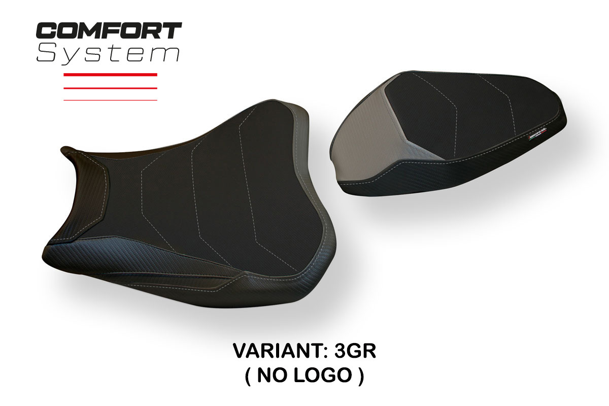 TPZ Bran 3 Comfort grey Saddle covering Kawasaki Z900 2017-2024