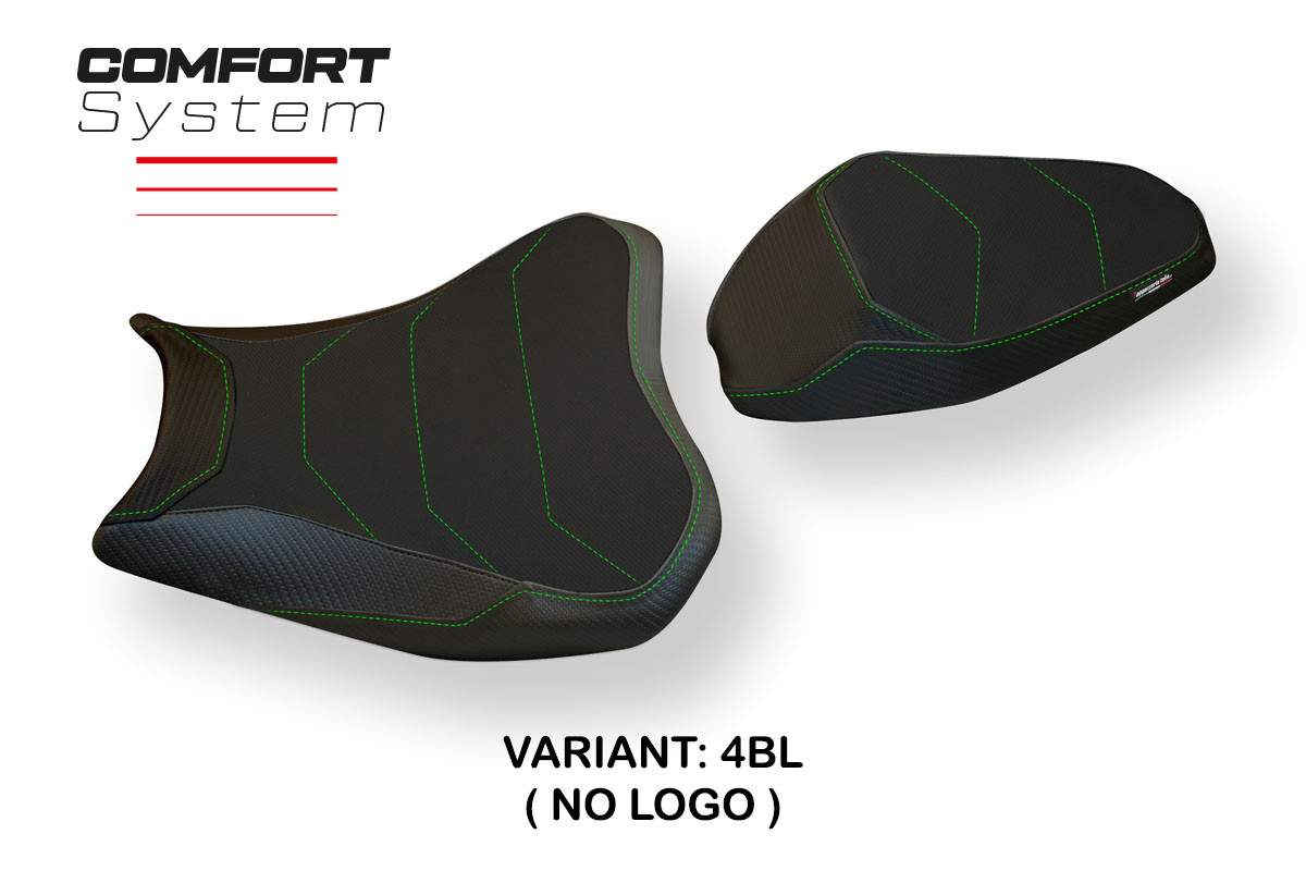 TPZ Bran 3 Comfort black Saddle covering Kawasaki Z900 2017-2024