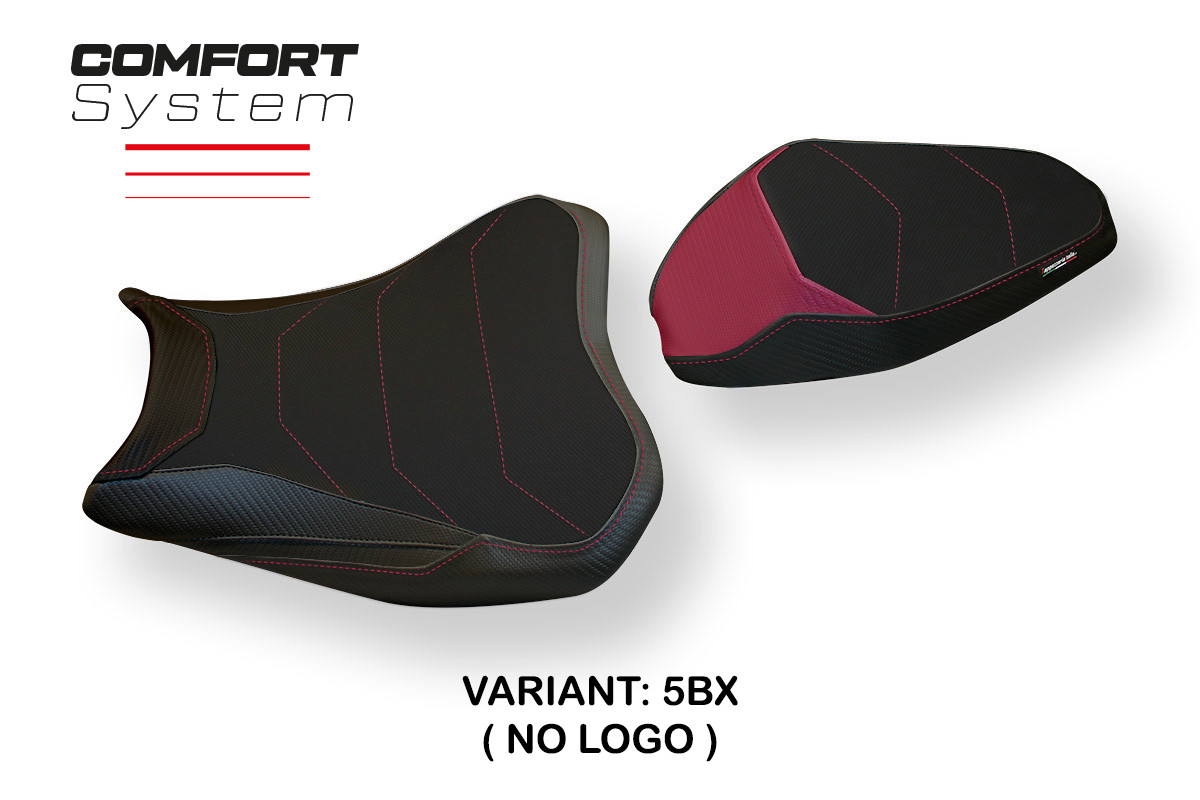 TPZ Bran 3 Comfort bordeaux Saddle covering Kawasaki Z900 2017-2024