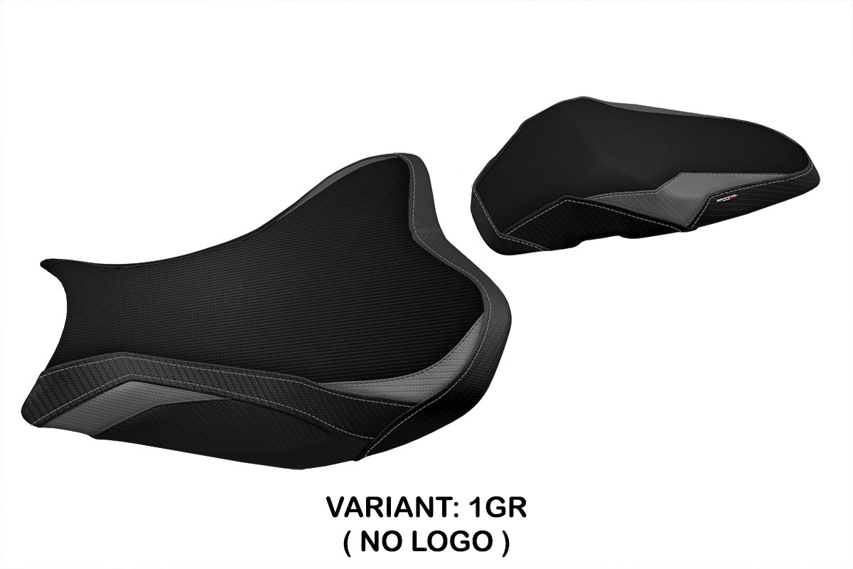 Rivestimento sella TPZ Shara grigio Kawasaki Z900 2017-2024