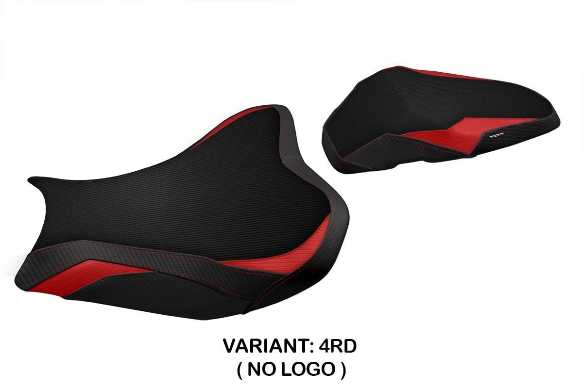 Rivestimento sella TPZ Shara rosso Kawasaki Z900 2017-2024