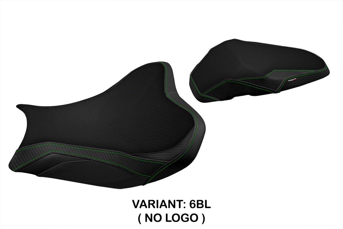 Rivestimento sella TPZ Shara nero Kawasaki Z900 2017-2024