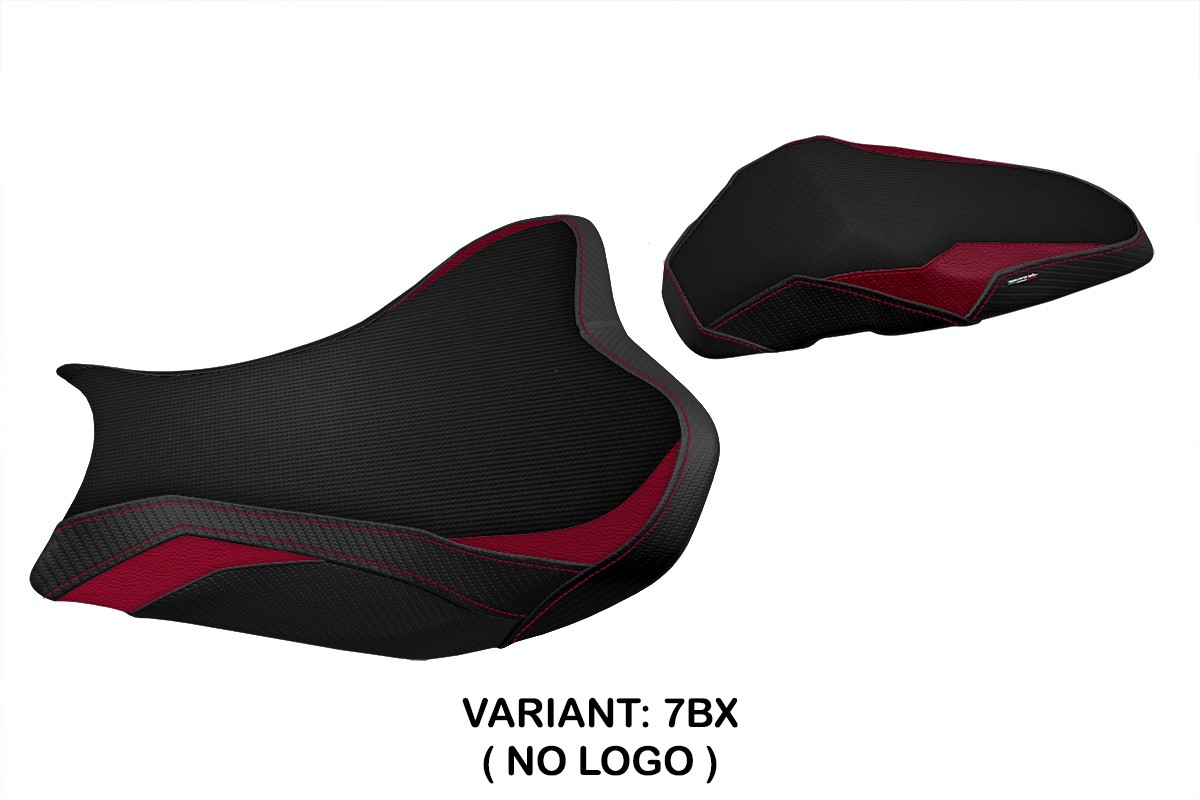 Rivestimento sella TPZ Shara bordeaux Kawasaki Z900 2017-2024