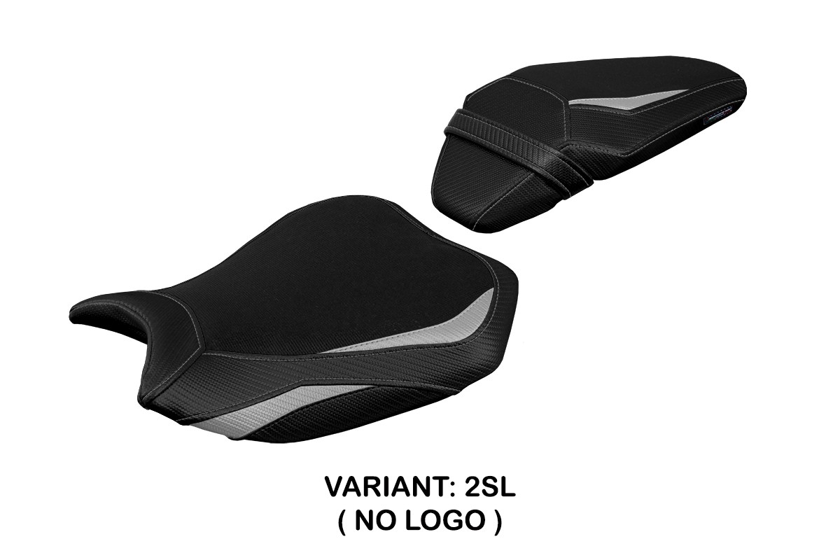 TPZ Argos silver Saddle covering Kawasaki ZH2 2020-2025