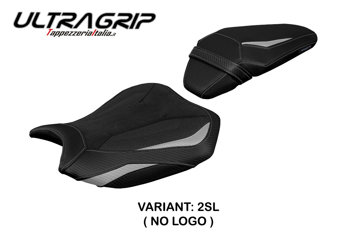TPZ Argos Ultragrip silver Saddle covering Kawasaki ZH2 2020-2025