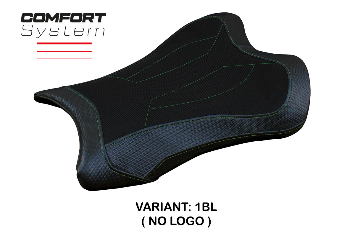 Rivestimento sella TPZ Garen Comfort nero Kawasaki ZX10RR Ninja 2021-2025