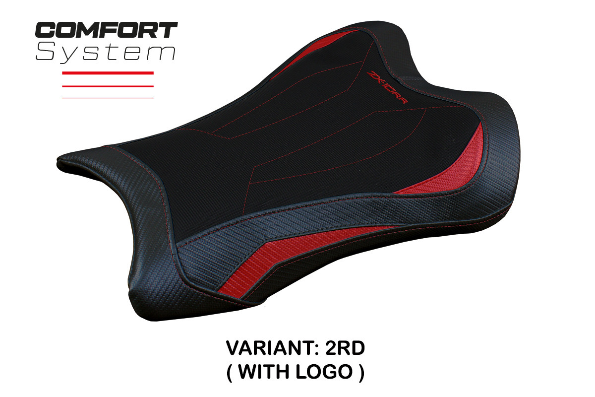 Rivestimento sella TPZ Garen Comfort rosso Kawasaki ZX10RR Ninja 2021-2025