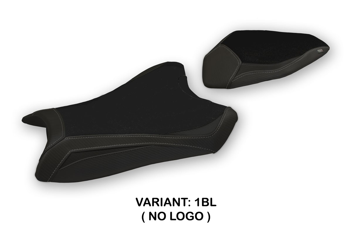 Saddle Covering Gaviao Standard Black Kawasaki Ninja Zx6r 20192023