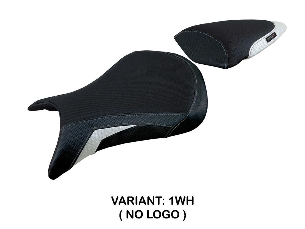 TPZ Andujar white Saddle covering Kawasaki ZX6R Ninja 2007-2008