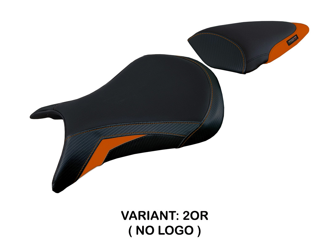 TPZ Andujar orange Saddle covering Kawasaki ZX6R Ninja 2007-2008