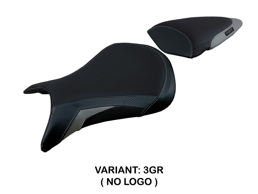 TPZ Andujar grey Saddle covering Kawasaki ZX6R Ninja 2007-2008