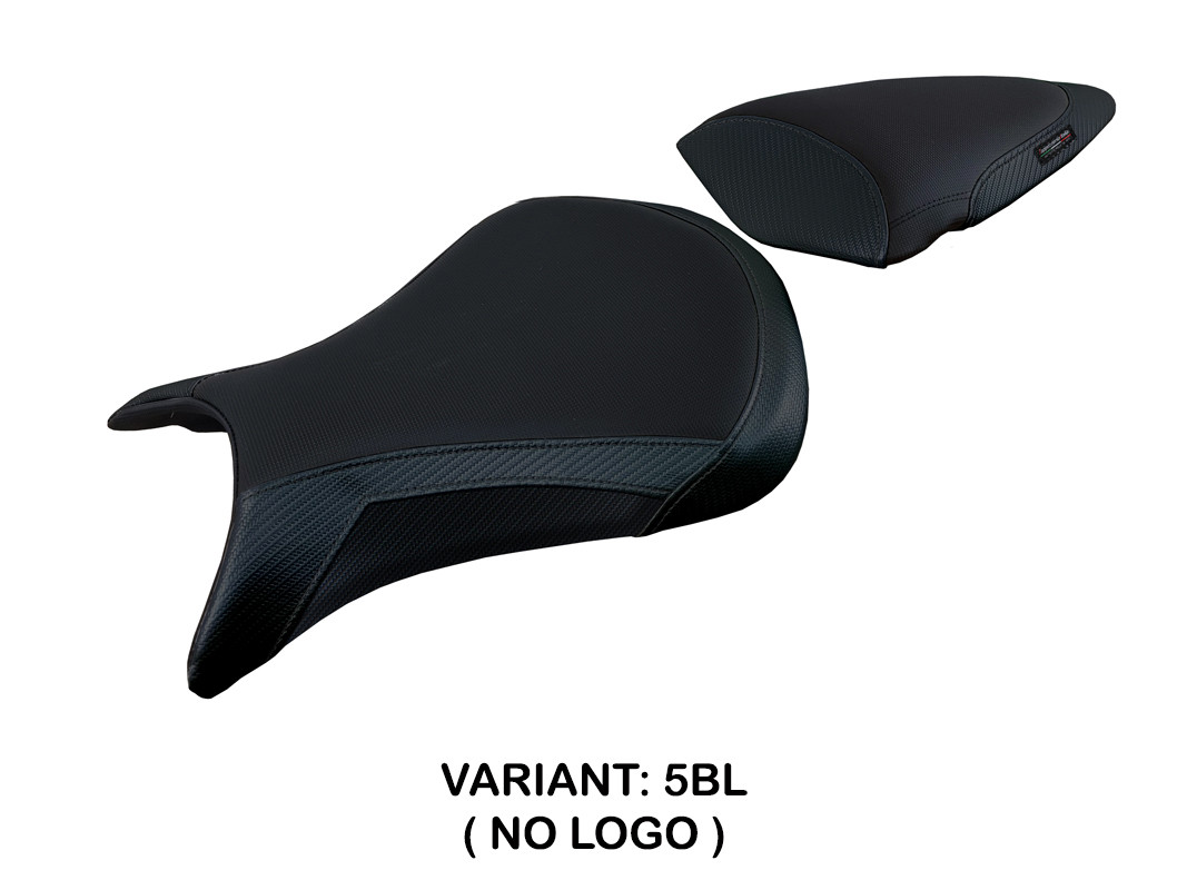 TPZ Andujar black Saddle covering Kawasaki ZX6R Ninja 2007-2008