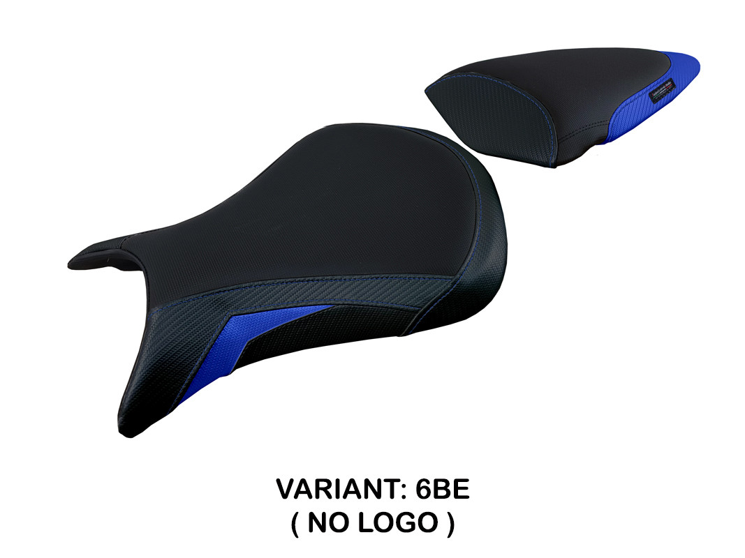 TPZ Andujar blue Saddle covering Kawasaki ZX6R Ninja 2007-2008