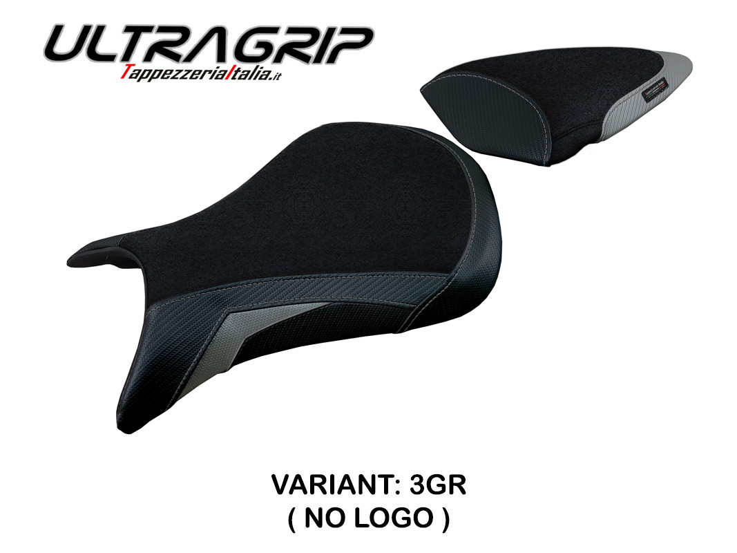 TPZ Andujar Ultragrip grey Saddle covering Kawasaki ZX6R Ninja 2007-2008