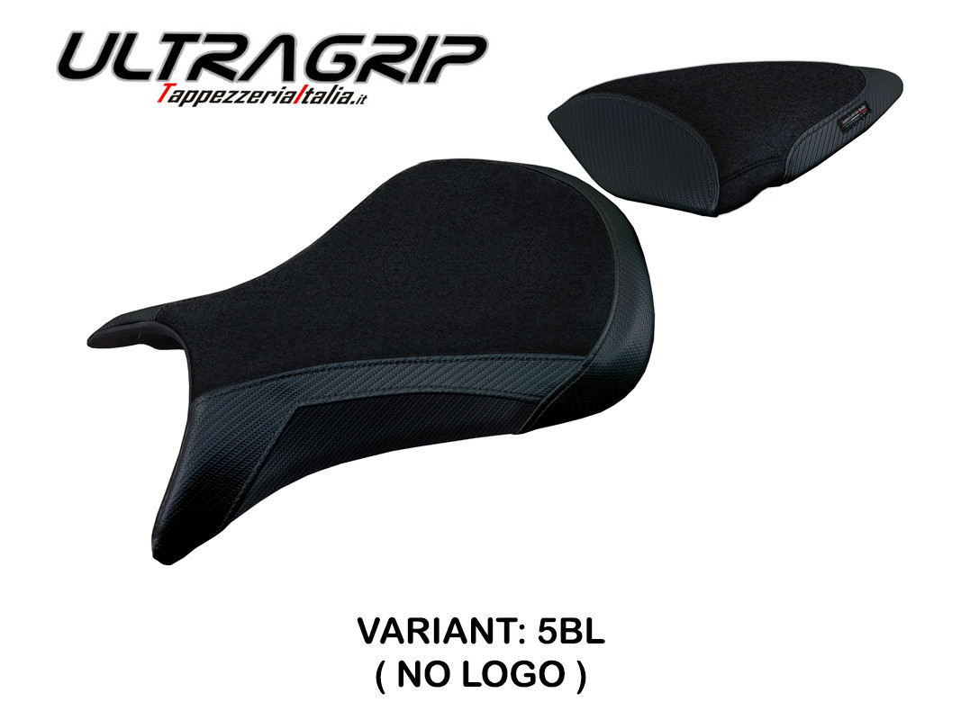 TPZ Andujar Ultragrip black Saddle covering Kawasaki ZX6R Ninja 2007-2008