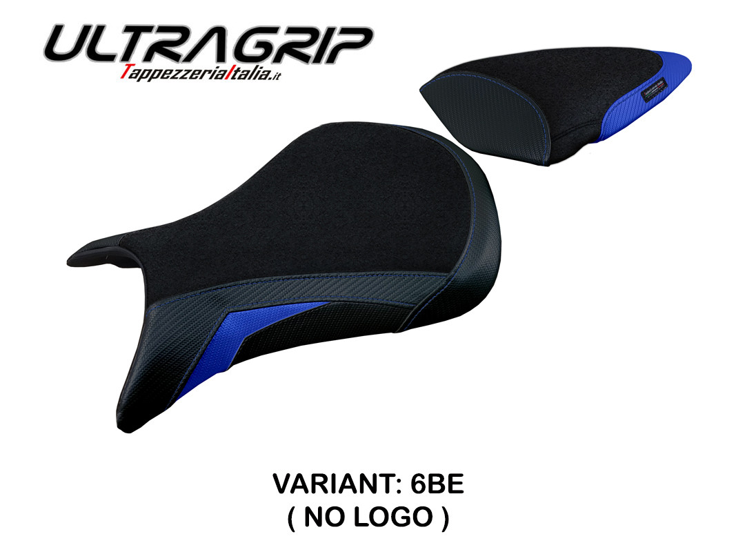 TPZ Andujar Ultragrip blue Saddle covering Kawasaki ZX6R Ninja 2007-2008